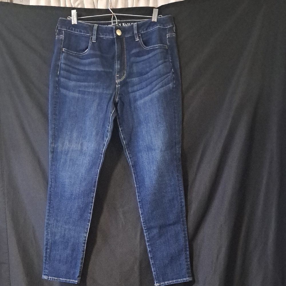 American Eagle Outfitters Dark Blue Jegging Jeans